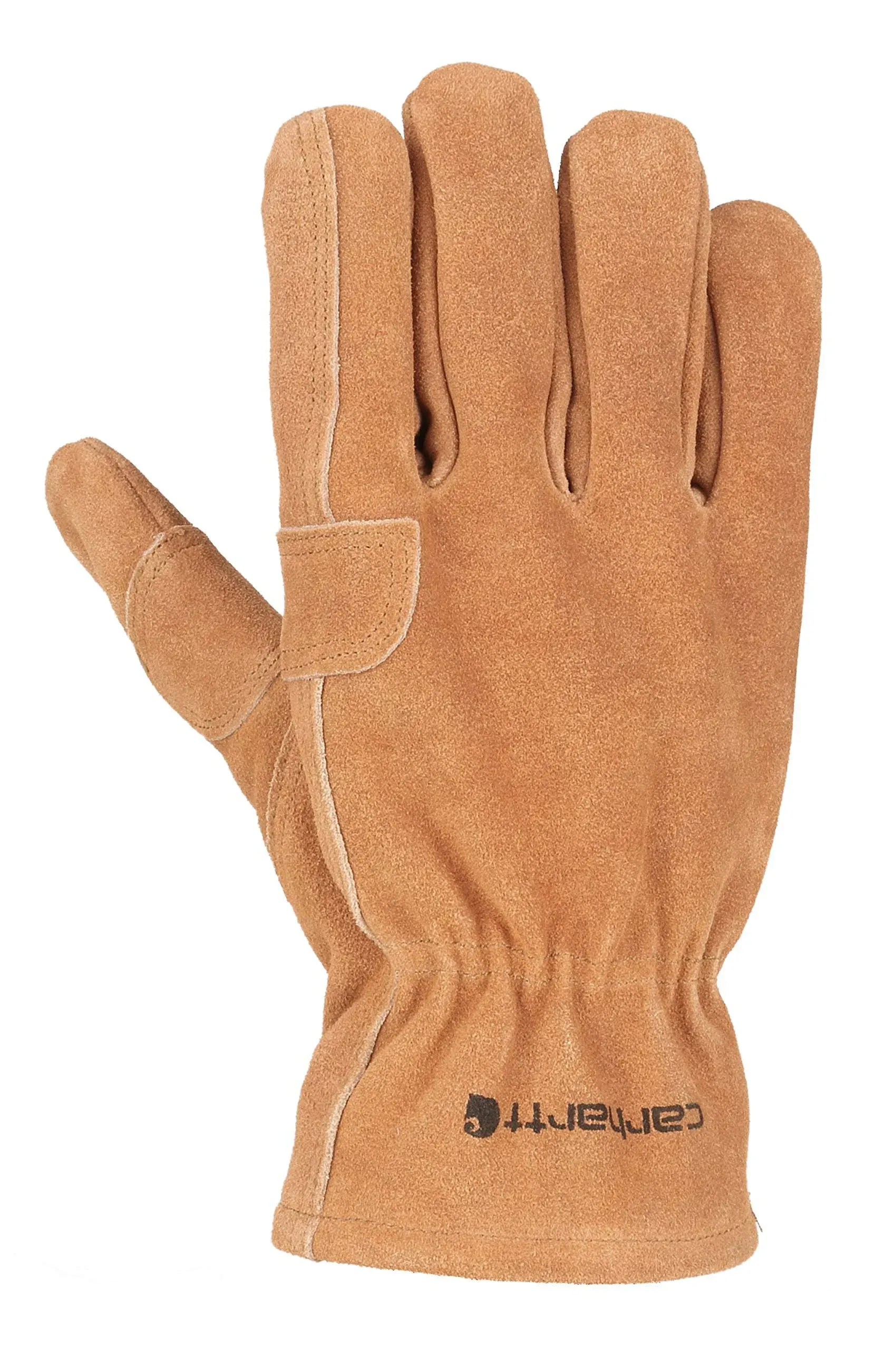 Carhartt Men's Pile Fencer Work Glove, Brown, M