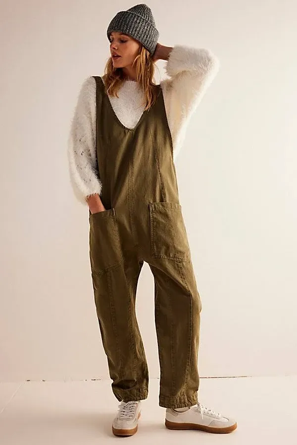 Free People High Roller Jumpsuit