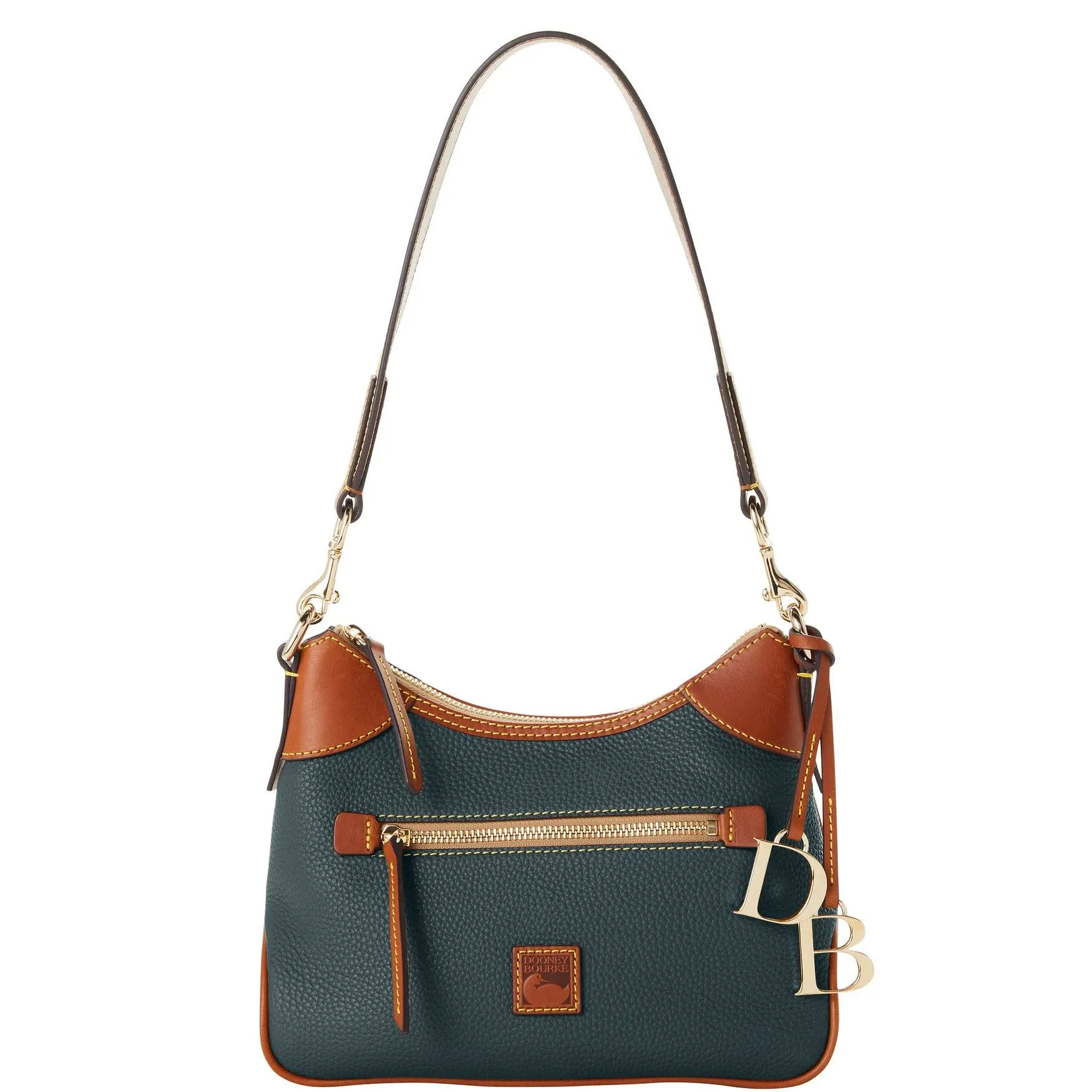 Dooney &amp; Bourke Pebble Grain Small Hobo Shoulder Bag