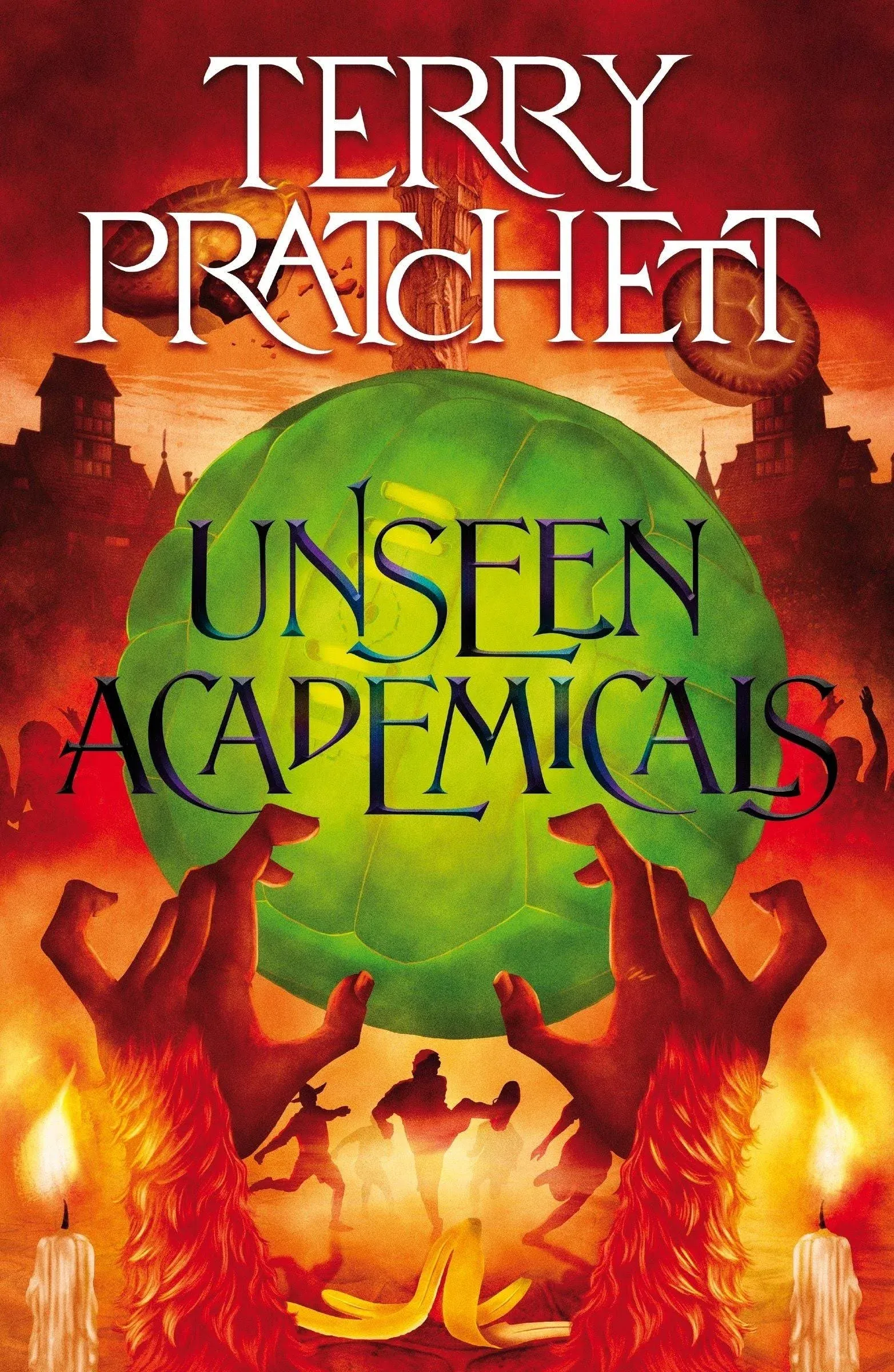 Unseen Academicals: A Discworld Novel Discworld, 37