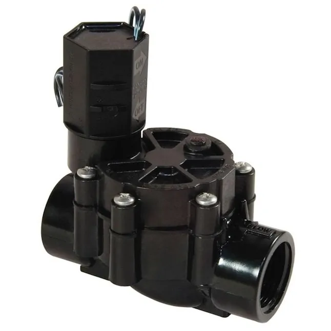 Rainbird CP100 Inline Irrigation Valve, Black