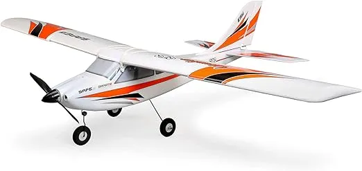 E-flite RC Airplane Apprentice STS 1.5m RTF Basic Battery and Charger Not Included Smart Trainer with Safe EFL370001