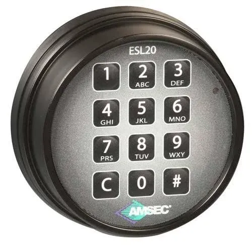 Amsec ESL20XL Electronic Safe Lock