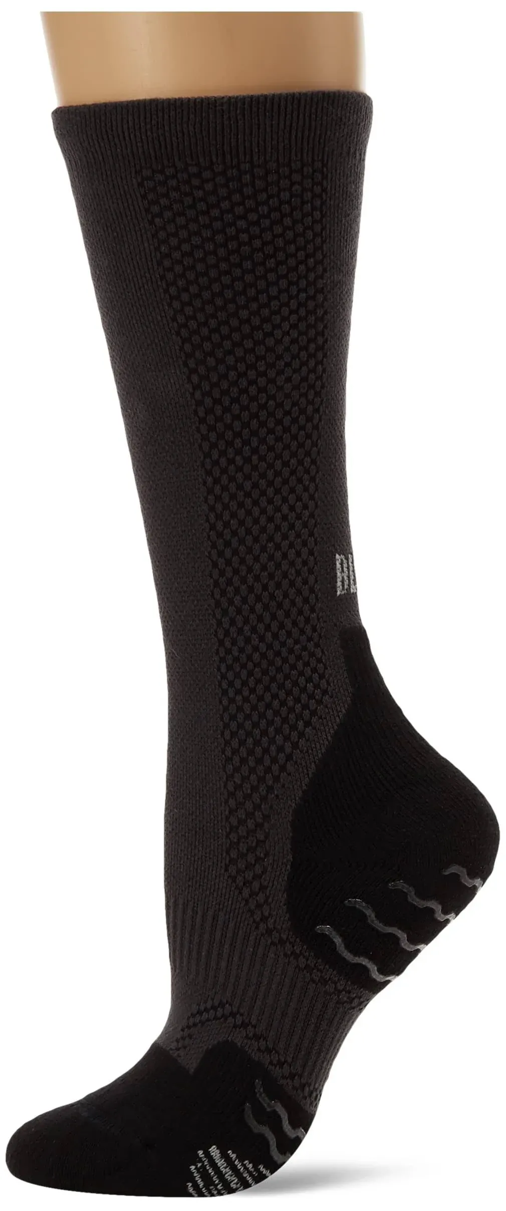 Bloch Unisex "Blochsox" Dance Crew Socks Sand S A1000