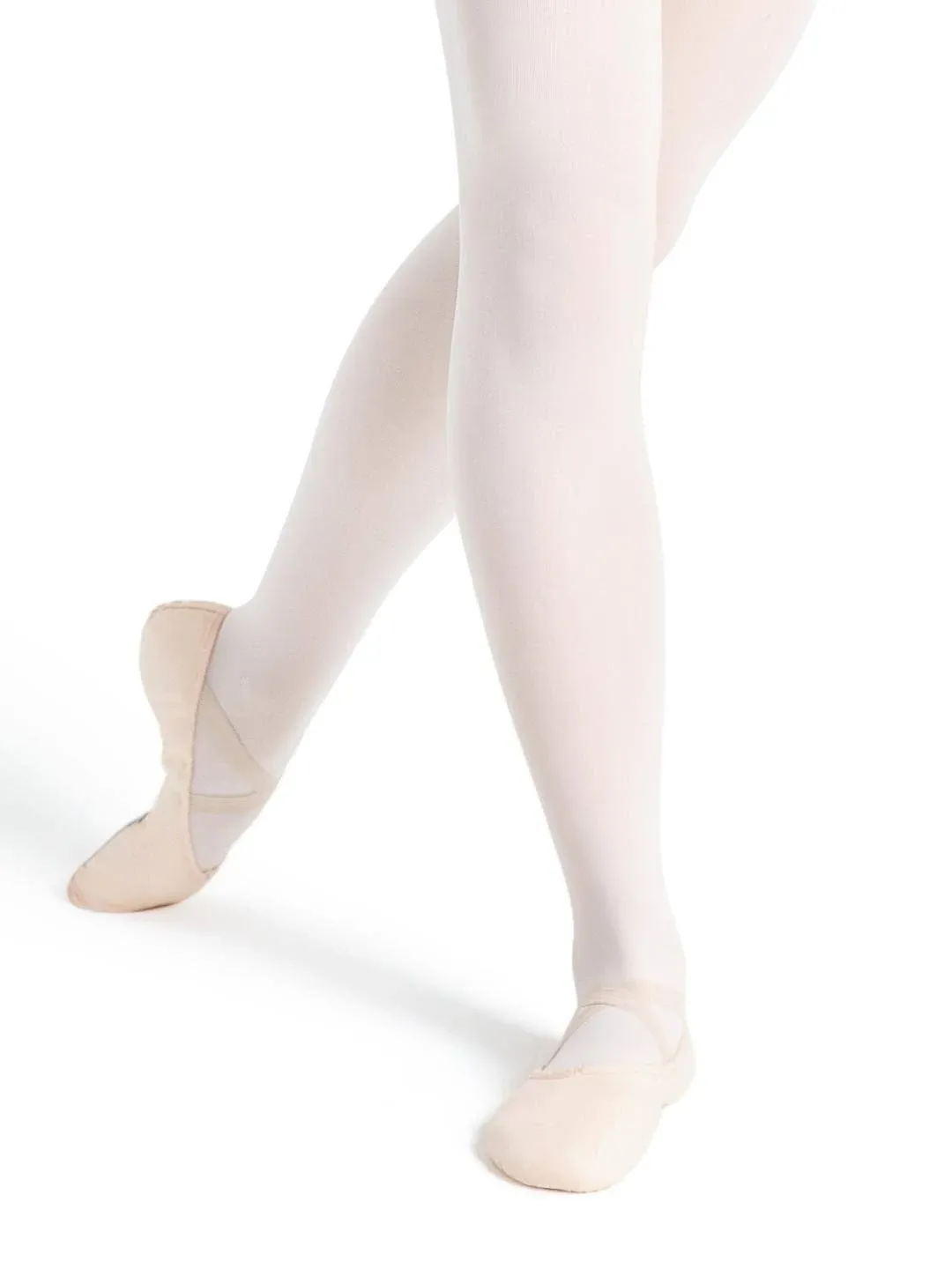 Capezio Dance Women's Canvas Juliet 2028, Size: 8W, Light Ballet Pink