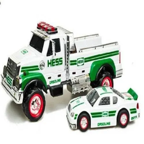 Hess 2011 Toy Truck and Race Car