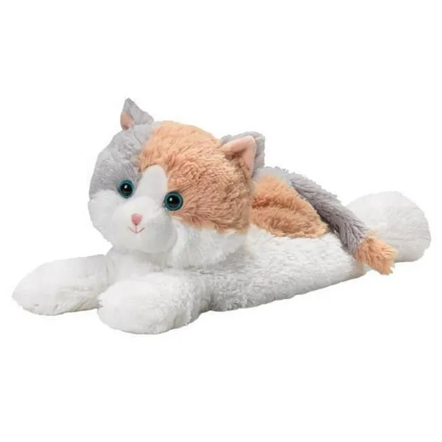 Calico Cat Warmies - Cozy Plush Heatable Lavender Scented Stuffed Animal