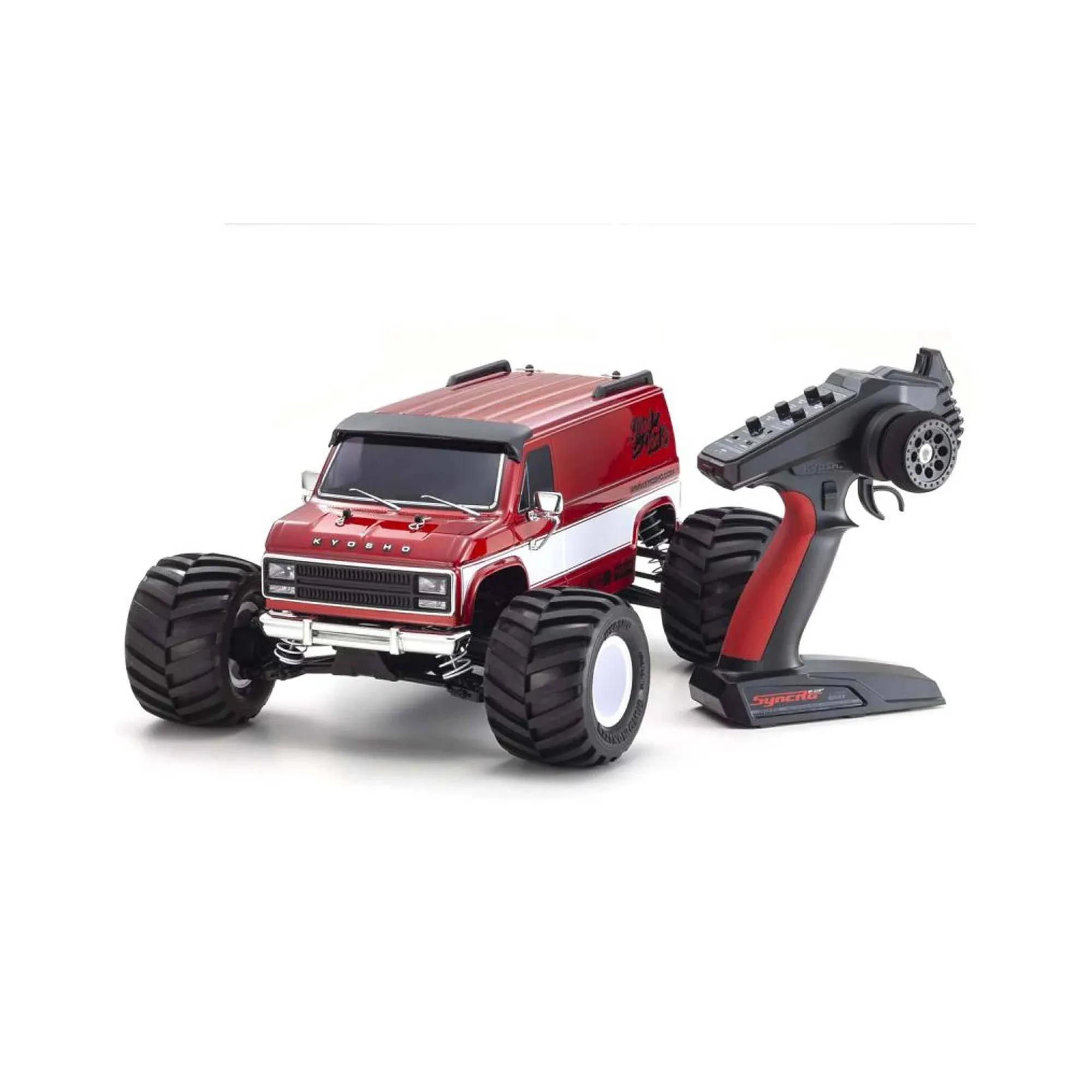 Kyosho Fazer Mk2 Mad Van VE 1/10 4WD Monster Truck