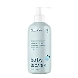 ATTITUDE Baby Leaves shampoing et gel douche