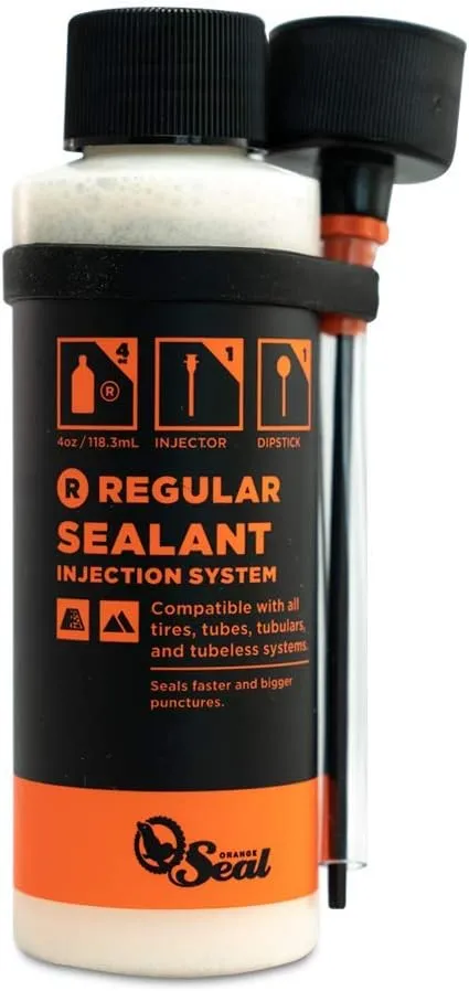 Orange Seal Tubeless Tire Sealant - 4-Ounce