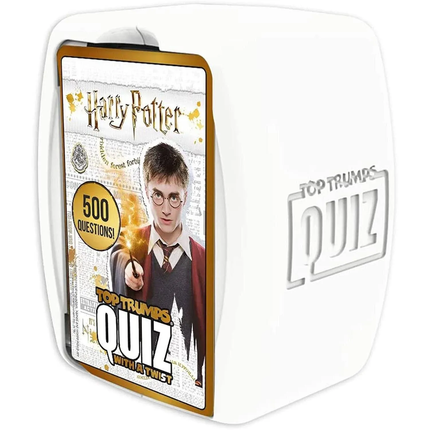 Harry Potter Top Trumps Quiz - Includes 500 puzzling and captivating questions