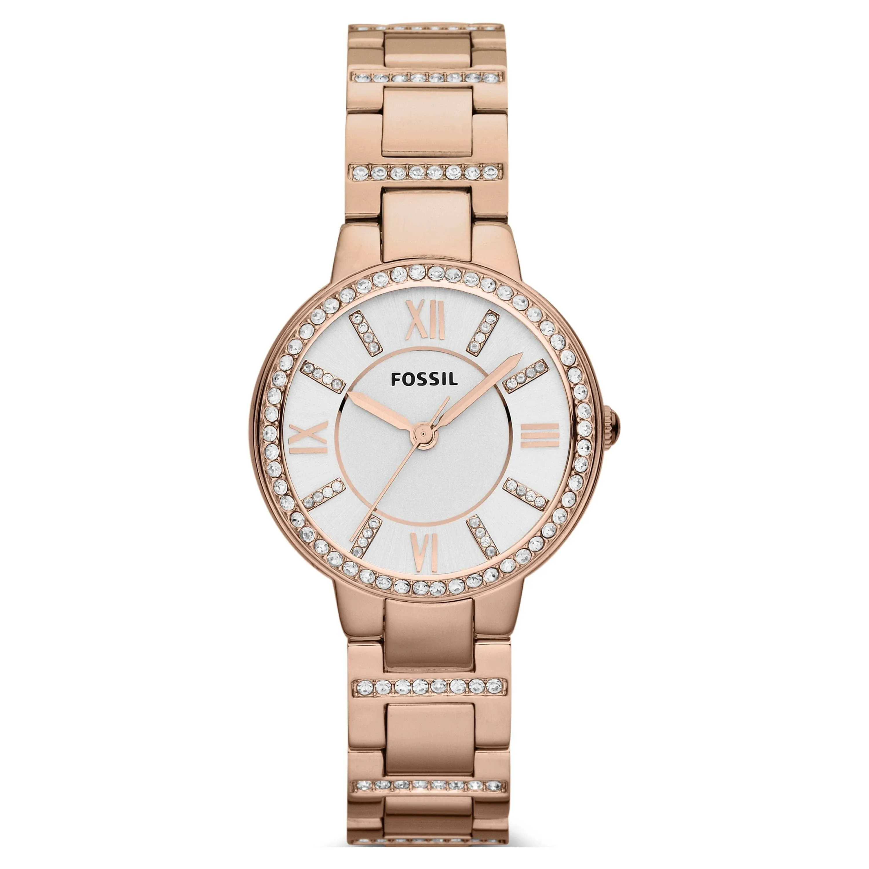 Fossil Virginia Rose Gold-Tone Women&S Watch ES3284