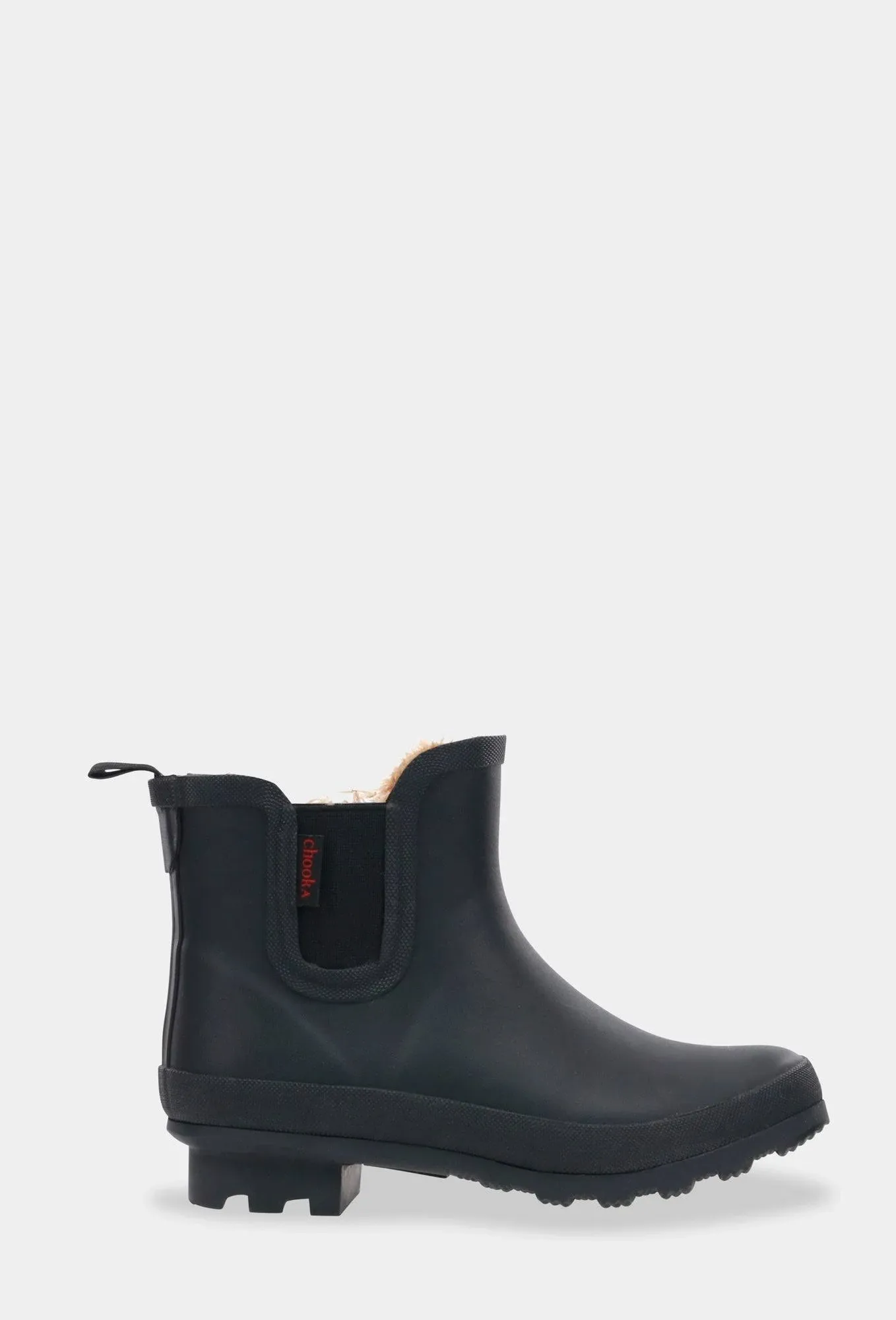 Chooka plush Chelsea rain boots