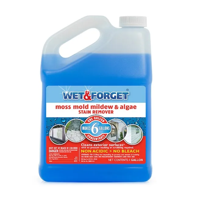 Wet & Forget Moss Mold & Mildew Stain Remover