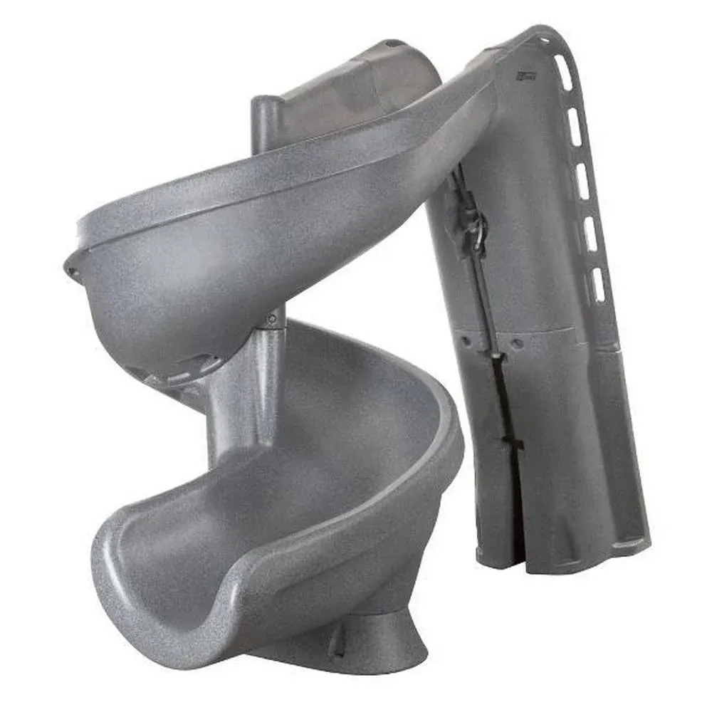 SR Smith heliX2 360 Degree Pool Slide | Gray Granite | 640-209-58124 | 58715