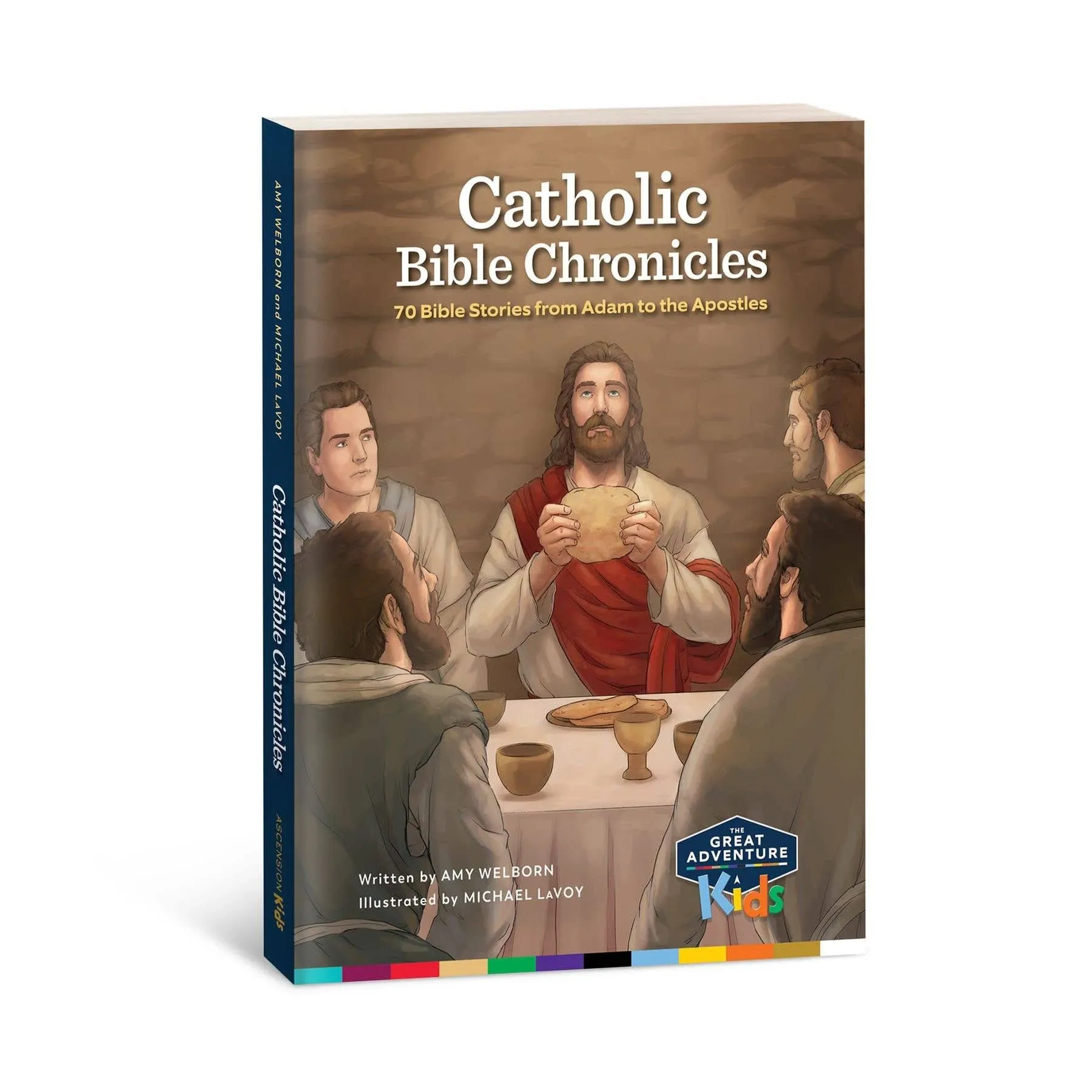 Catholic Bible Chronicles [Book]