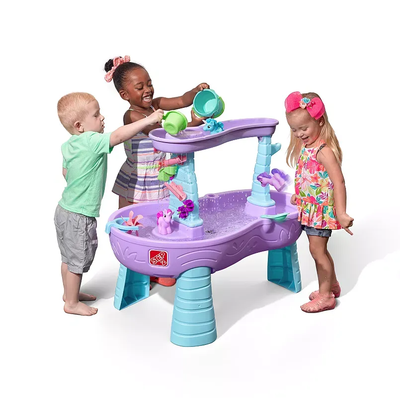 Step 2 Rain Showers & Unicorns Water Table