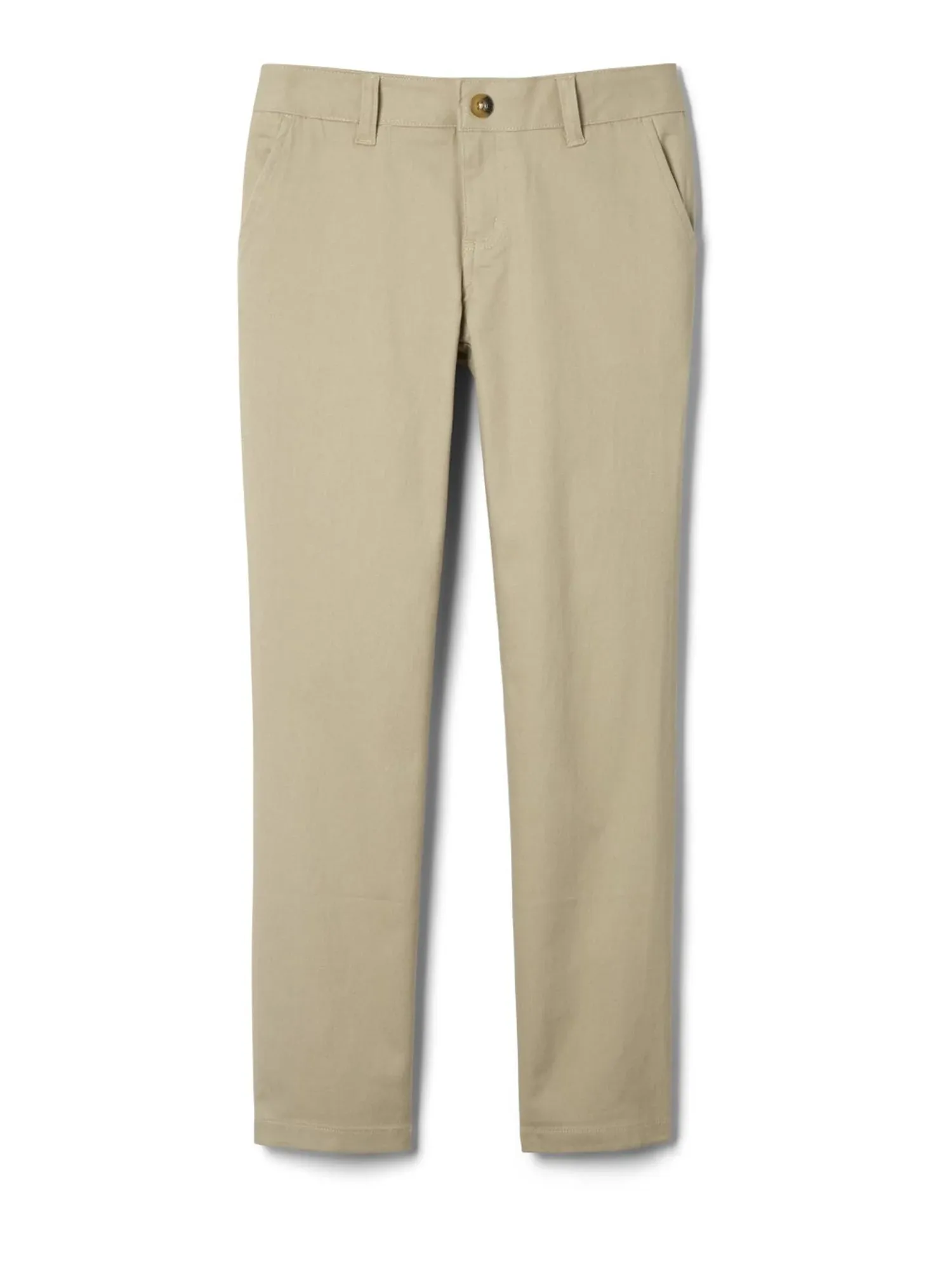 French Toast Girls' Stretch Twill Straight Leg Pant