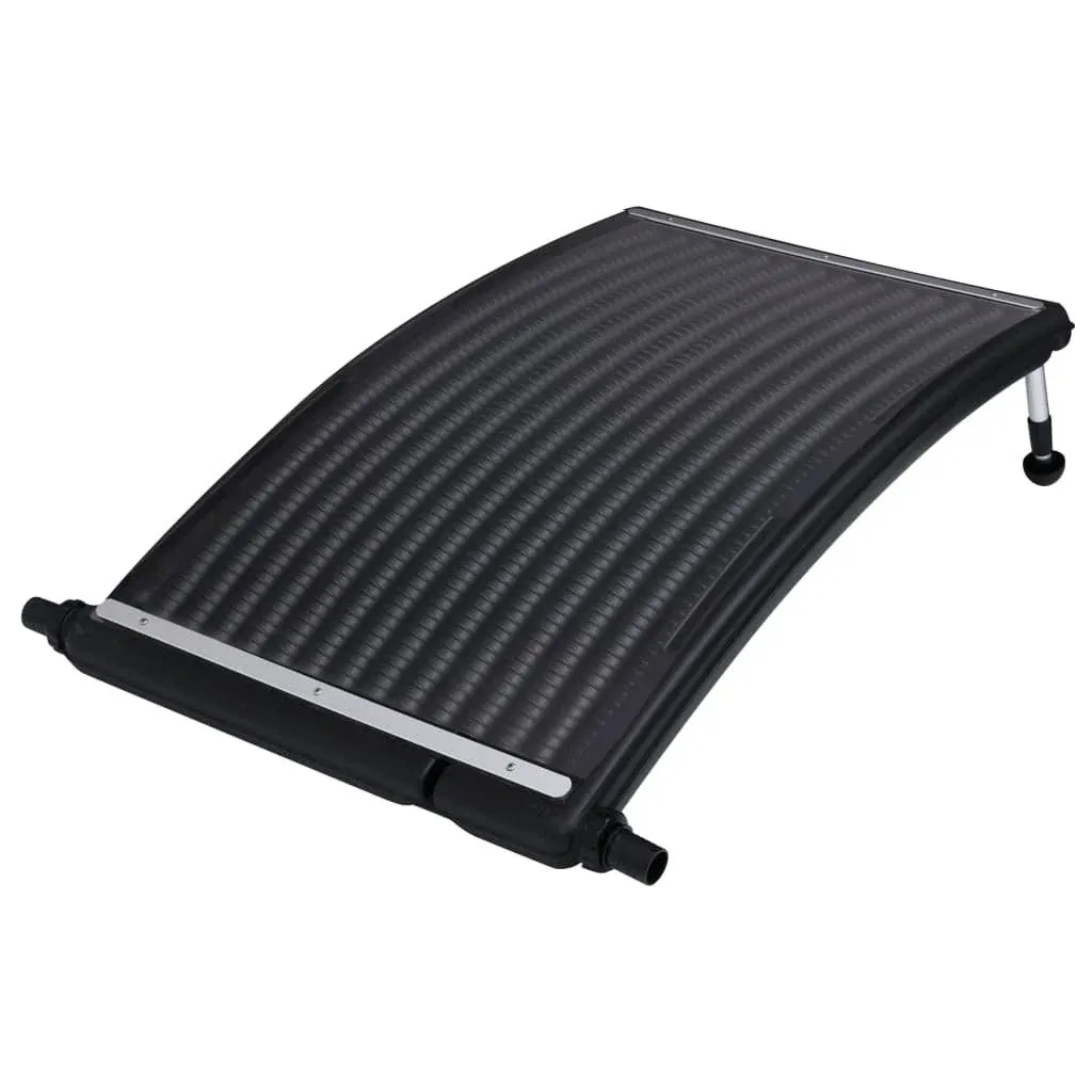 Vidaxl Curved Pool Solar Heating Panels 3 Pcs 43.3"x25.6"