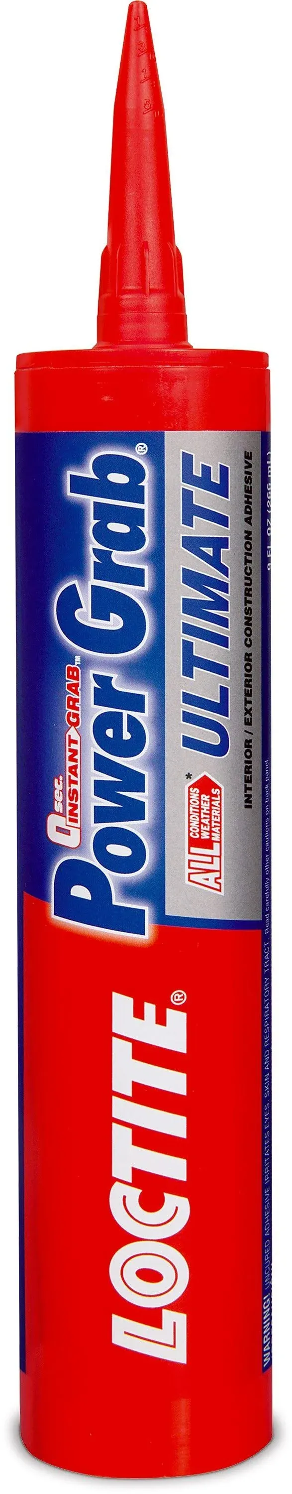 Loctite - 1989550 - Power Grab Ultimate Construction Adhesive 9 oz