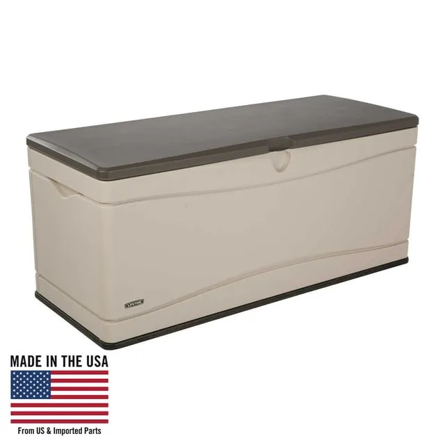 Lifetime Extra Large Deck Box 60012