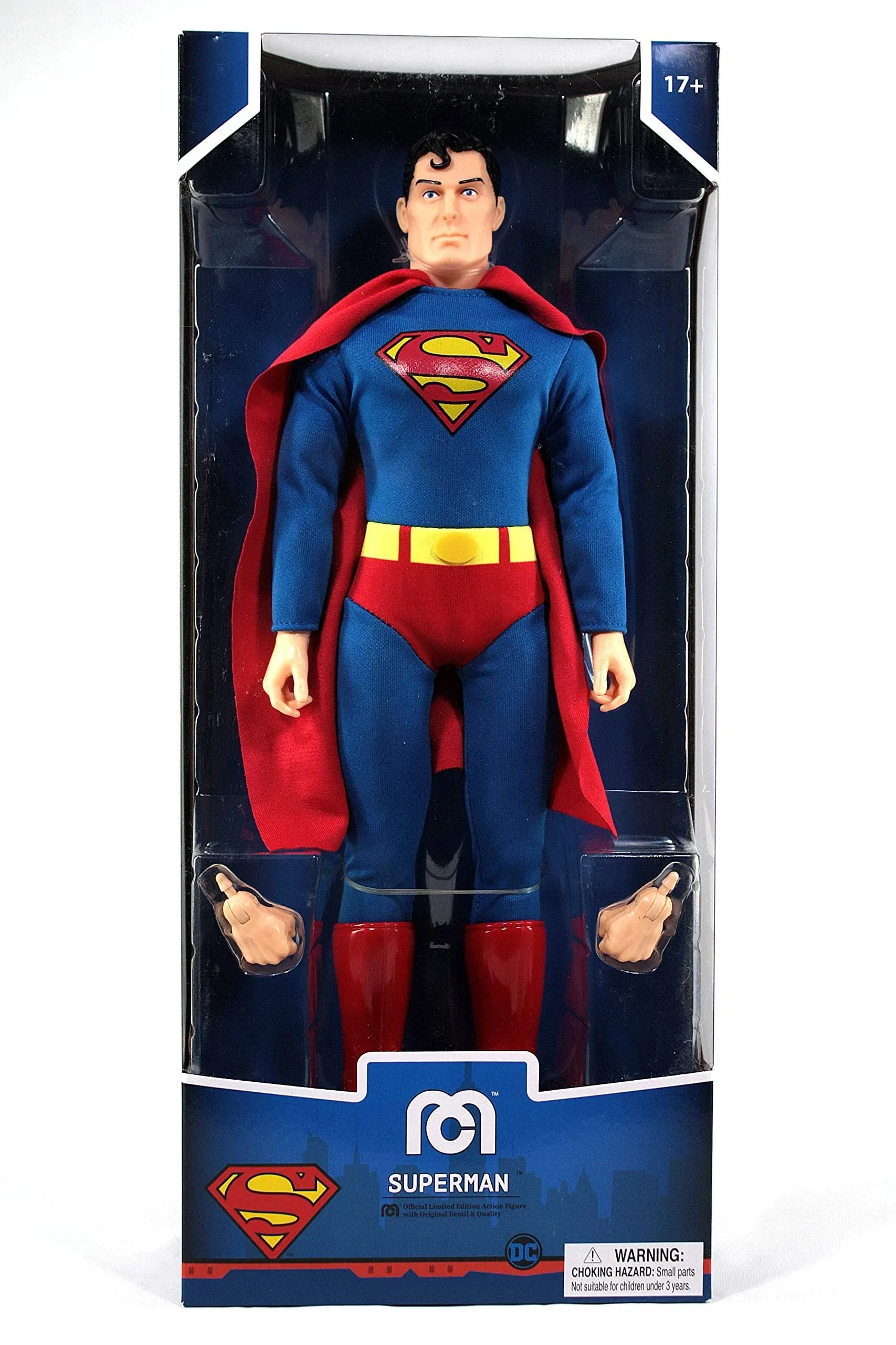 Mego Corporation DC Comics Superman 14-in Mego Figure