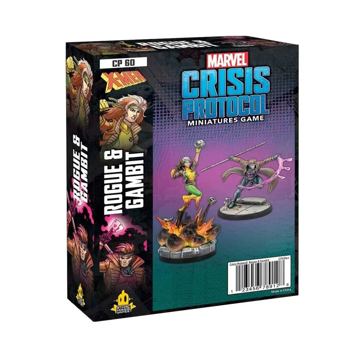 MARVEL CRISIS PROTOCOL - ROGUE & GAMBIT