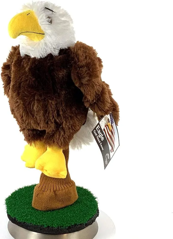 Creative Covers for Golf Bald Eagle Headcover