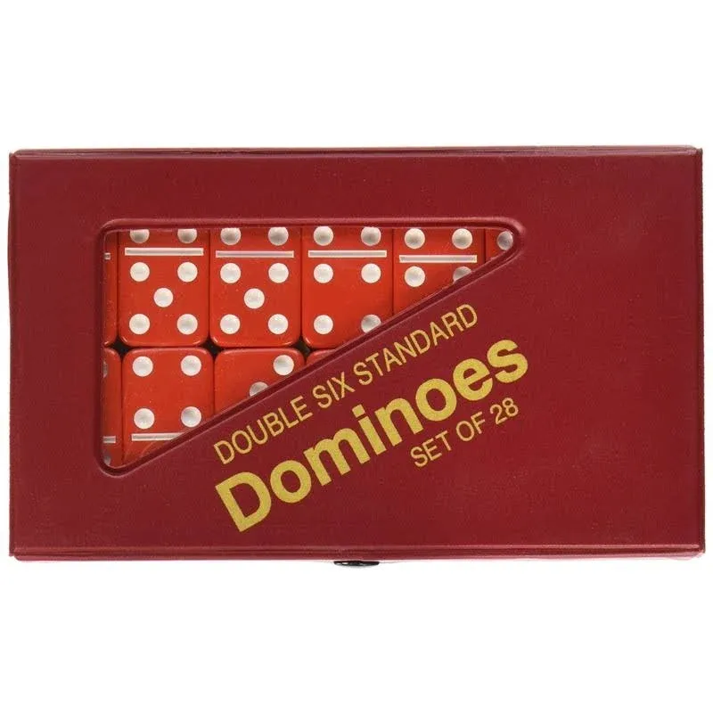 CHH Double 6 Standard Dominoes