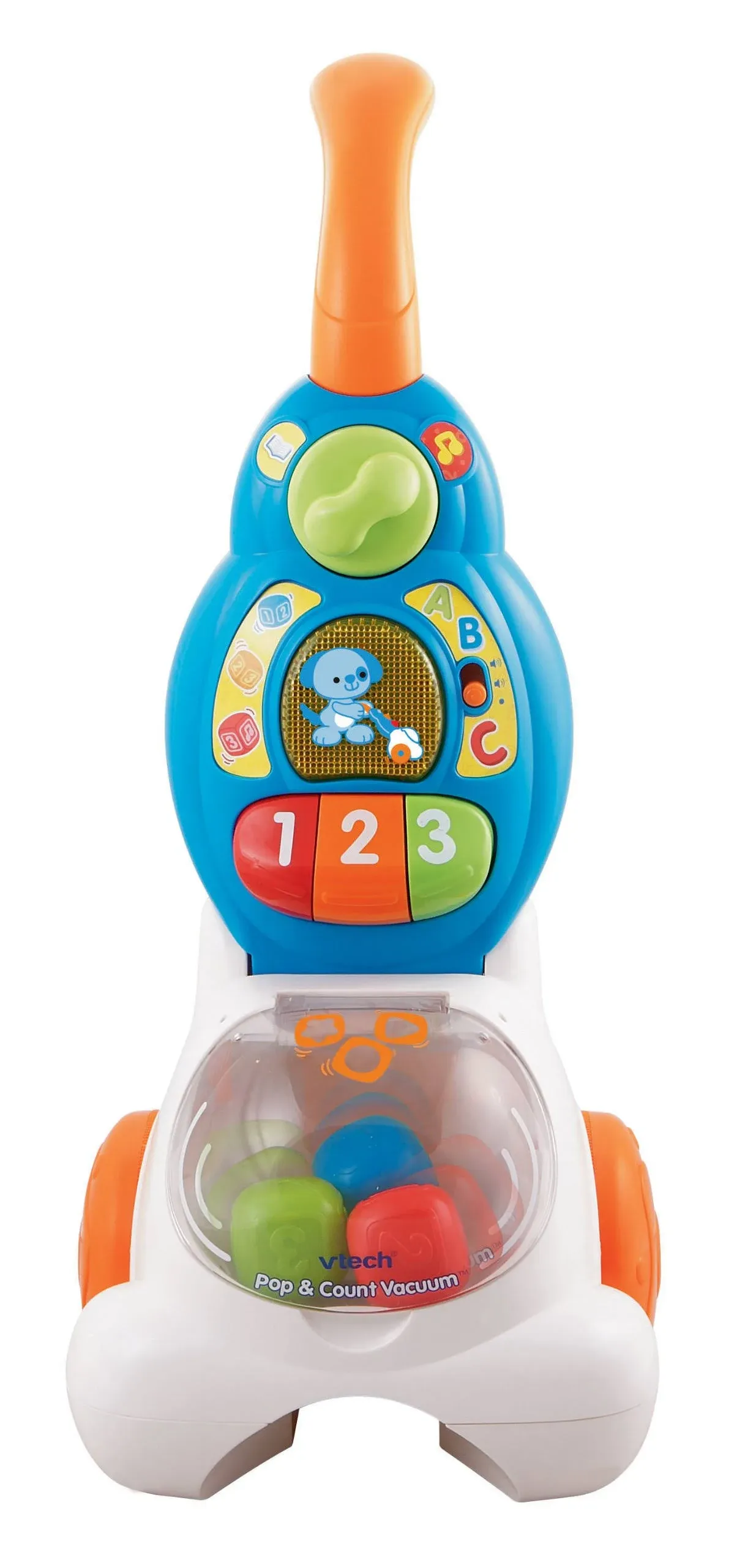 VTech Pop And Count Vacuum - Toys & Collectibles | Color: White