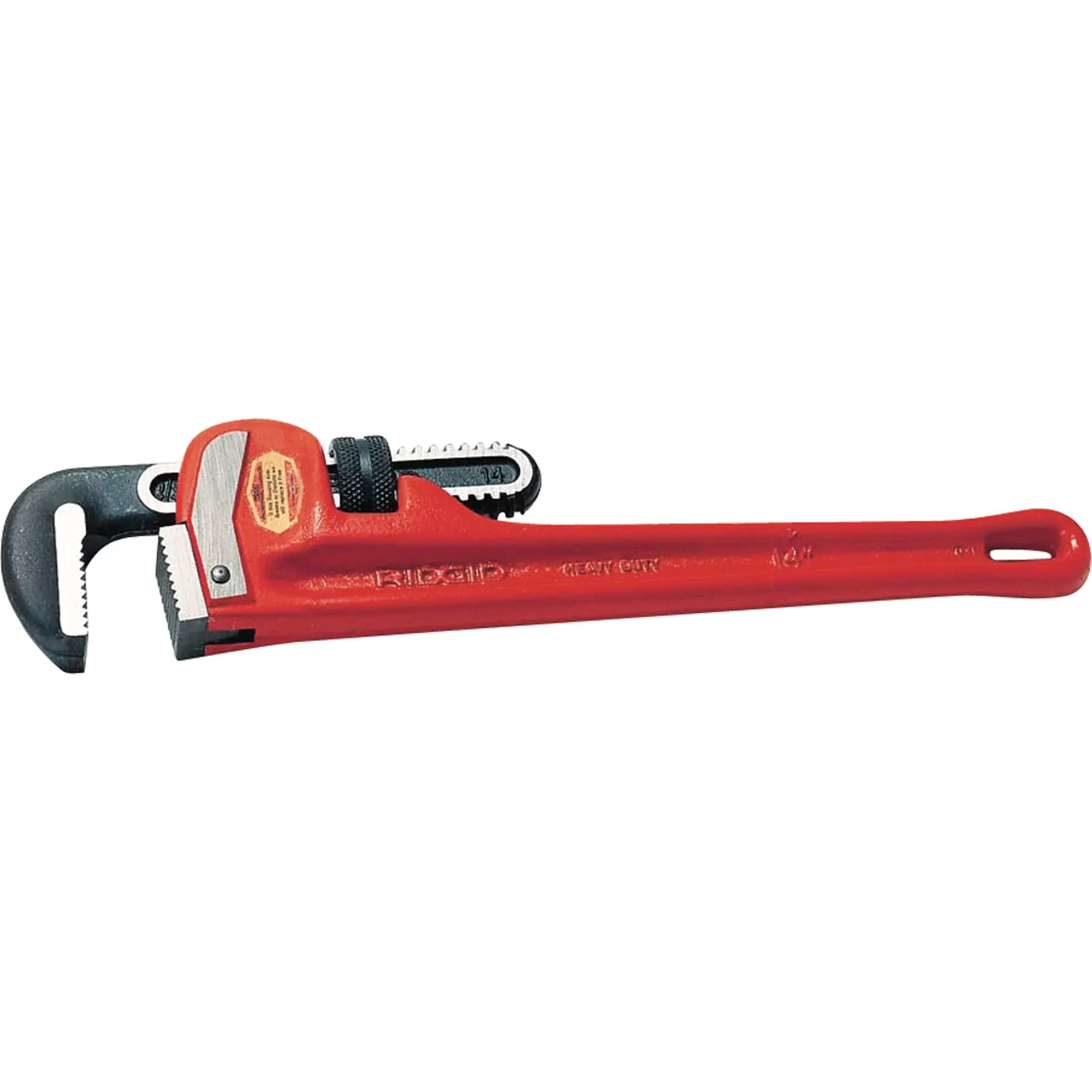 Rigid 31035 Straight Pipe Wrench - 36" Red