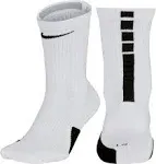 Nike Elite Crew - White - Socks