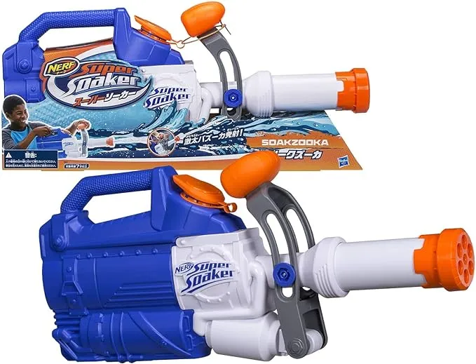 SUPERSOAKER Nerf Soakzooka