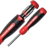 Ratcheting Screwdriver, Megapro, 211R2C36RD