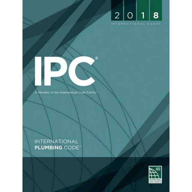 2018 International Plumbing Code [Book]