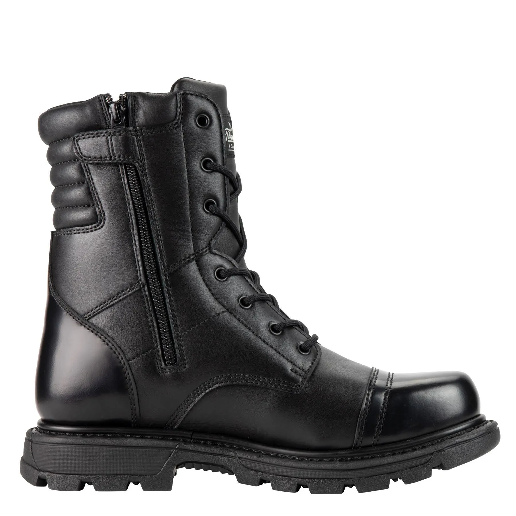 Thorogood 8 inch GEN-flex2 Side Zip Jump Boots (Black) 834-6888