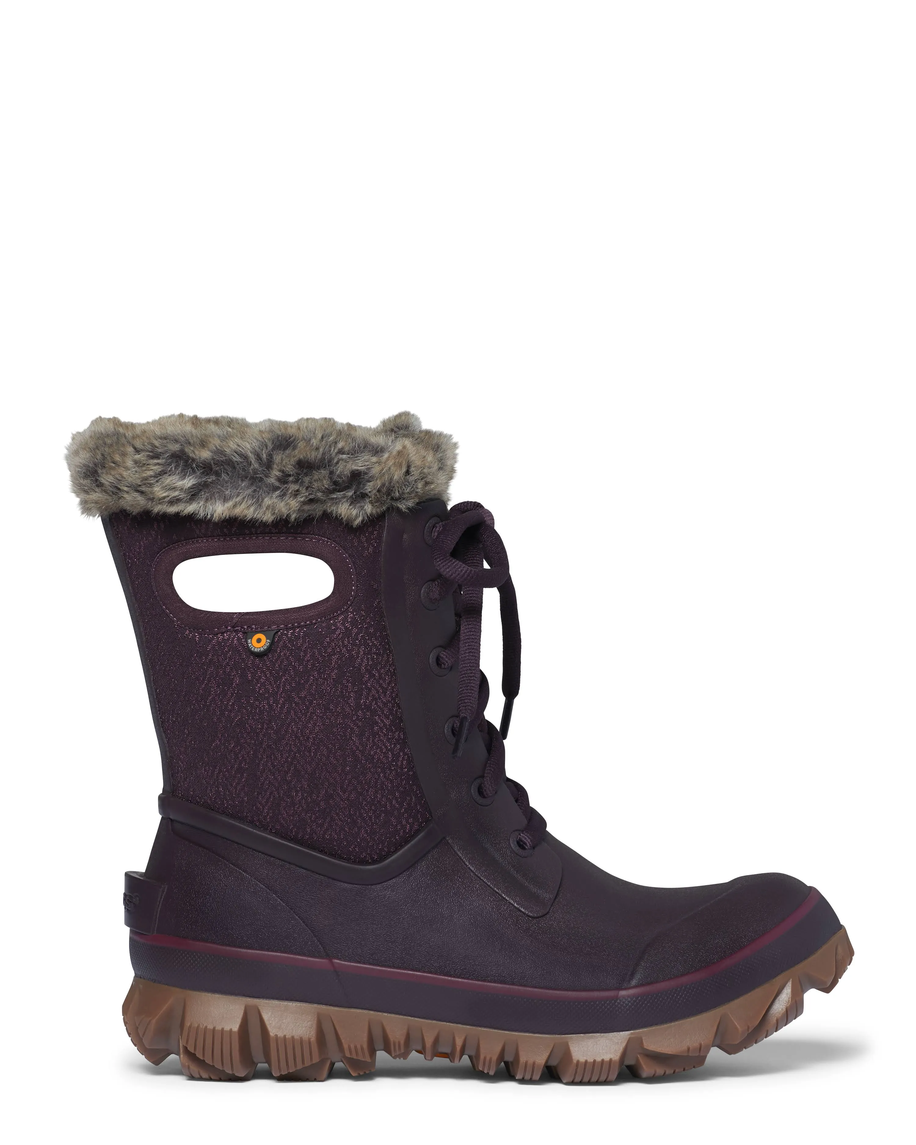 Bogs Women's Arcata Faded Boot - 7 - Wine