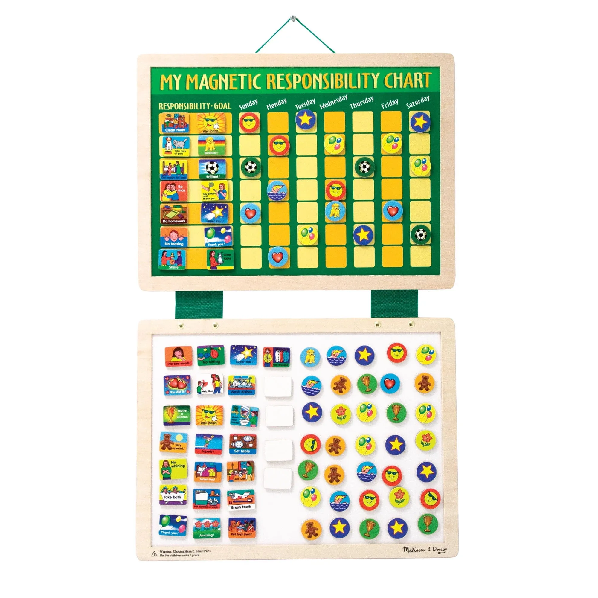 Melissa & Doug Magnetic Responsibility Chart