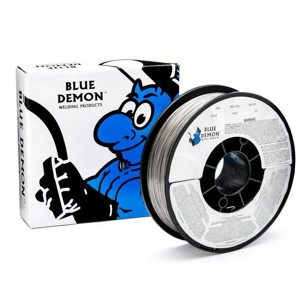 Blue Demon 308LFC-O X .035 X 1# Spool stainless steel flux cored gasless welding wireBlue Demon 308LFC-O X .035 X 1# Spool stainless steel flu…