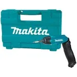 Makita DF001DW 3.6V Lithium-Ion 1/4" Hex Screwdriver Kit