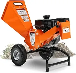 SuperHandy Compact Wood Chipper GUO074