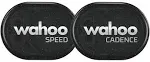 Wahoo Fitness RPM Speed and Cadence Sensor Bundle with Bluetooth/ANT+