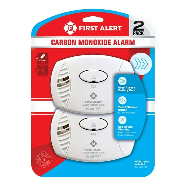 First Alert Battery Carbon Monoxide Alarm