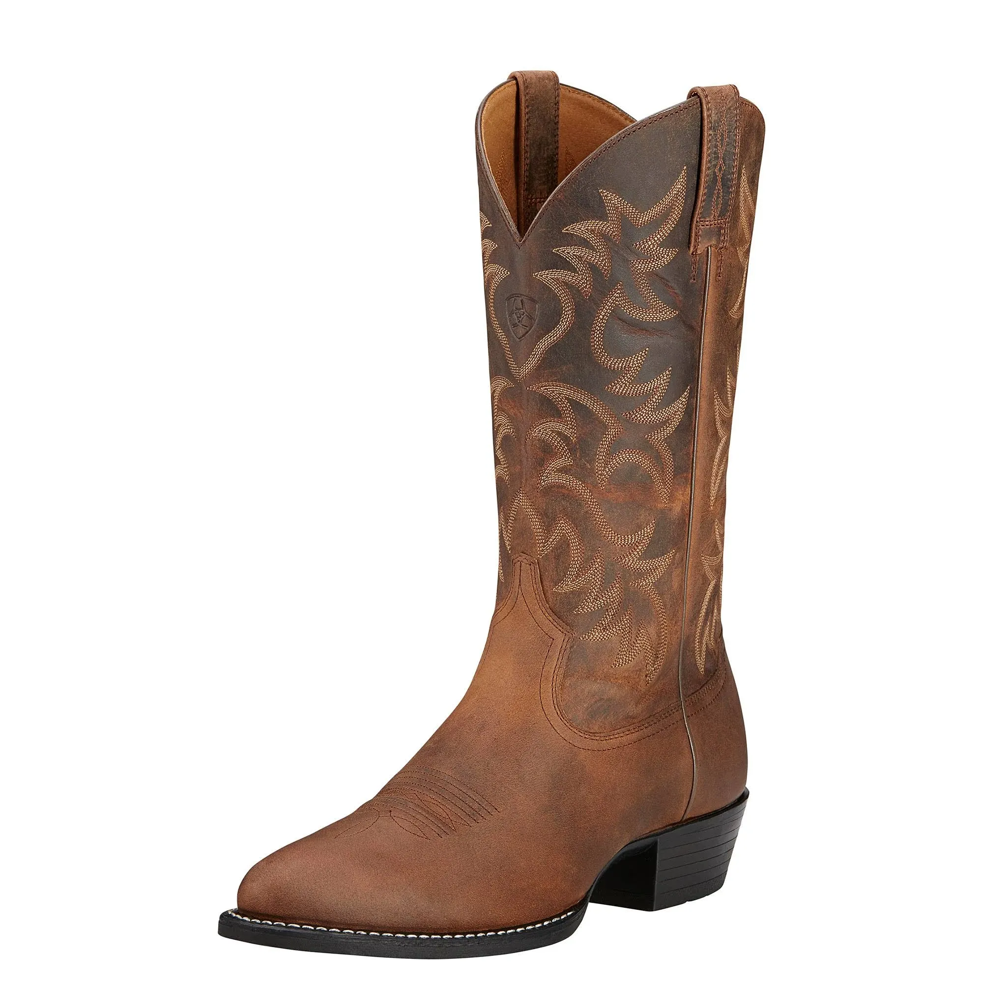 ARIAT mens Heritage R Toe Western Boot