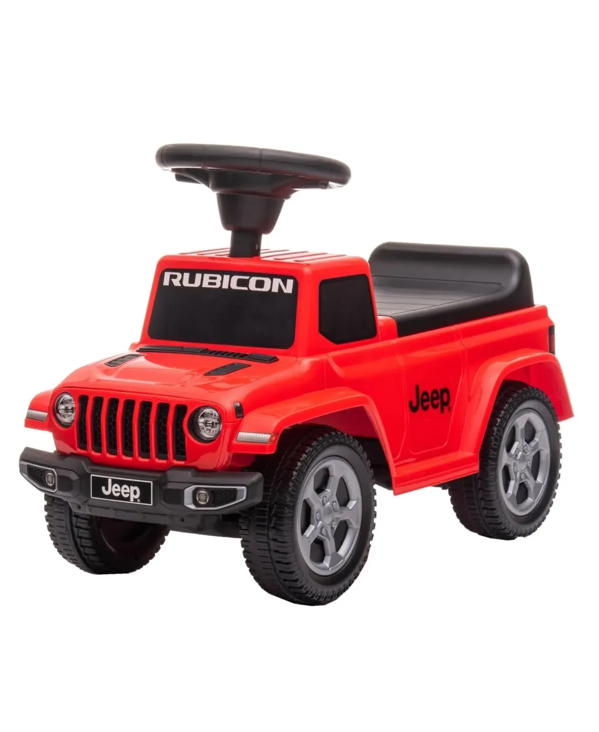 Best Ride On Cars Jeep Gladiator Push Car - Red