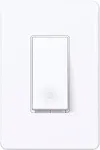 TP-Link‘s 1st Matter Smart Light Switch: Voice Control w/Siri, Alexa & Google Assistant | UL Certified | Timer & Schedule | Easy Guided Install | Neutral Wire Required | Single Pole | Tapo S505