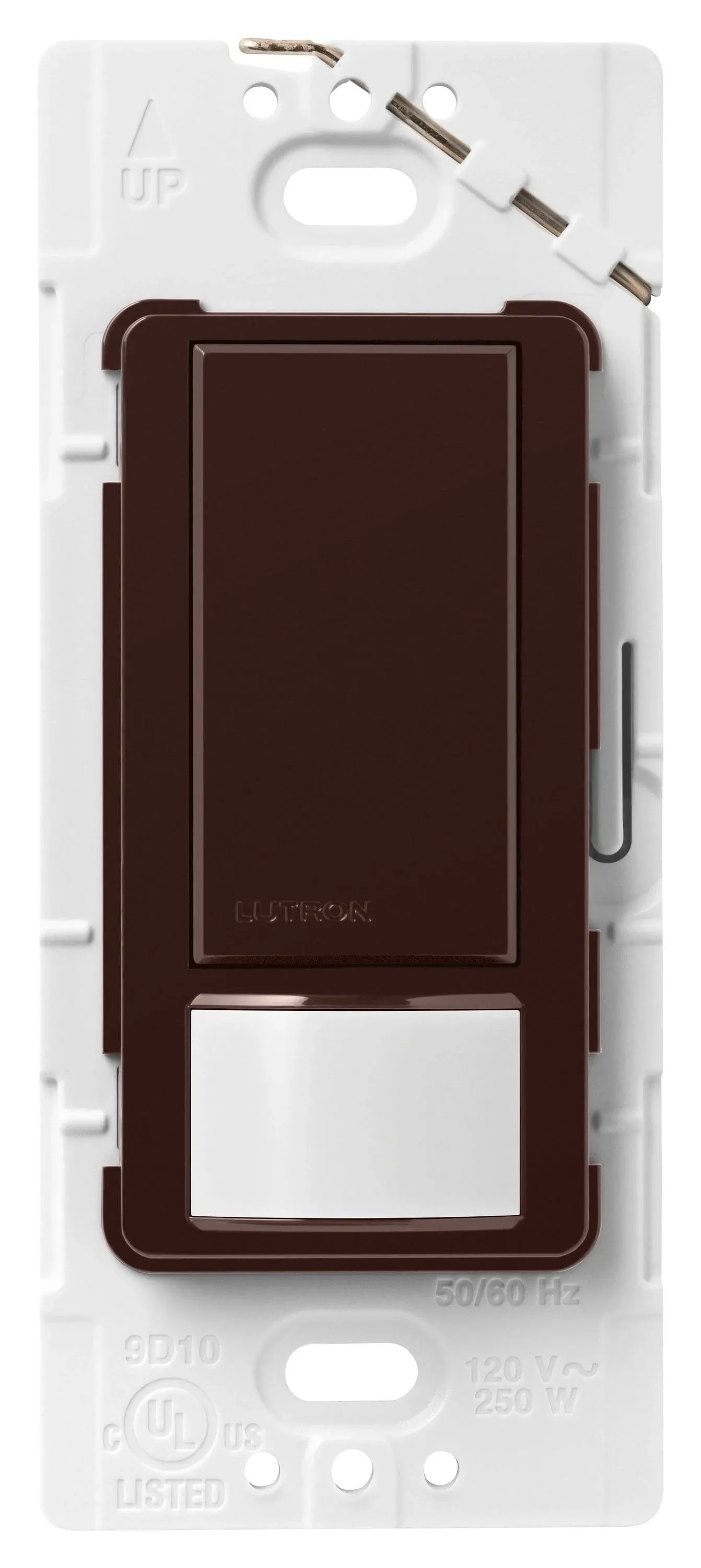 Lutron MS-OPS2-BR Maestro Occupancy Sensor Switch - Single-Pole - Brown