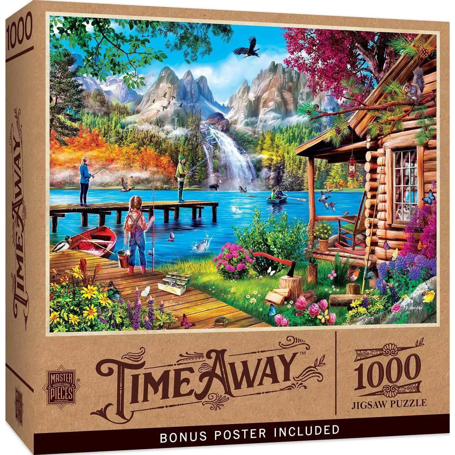 Time Away - Fishing with Pappy (1000pc)