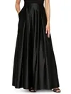 Shop Alex Evenings Petites Womens Ball Gown Evening Maxi Skirt In Black