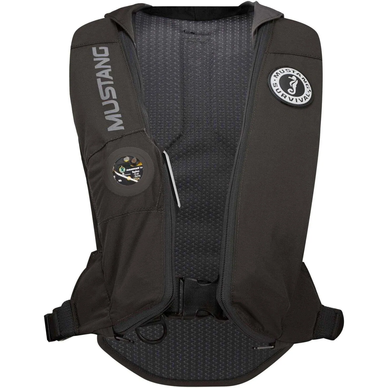 Mustang Elite 28 Hydrostatic Inflatable PFD Black AutomaticManual MD5183130202